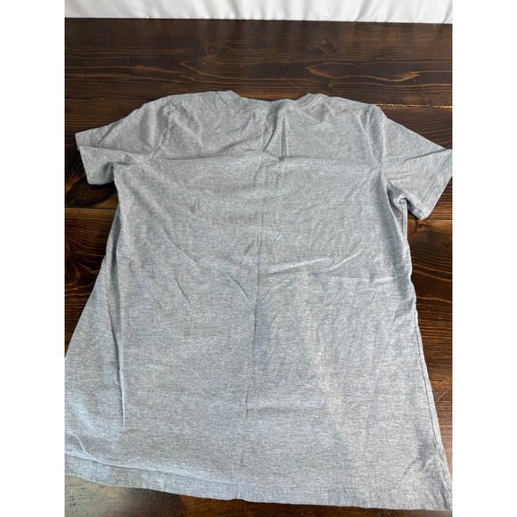 Nike Dri-FIT Gray T-Shirt Soccer Graphic Tee Women's Medium Athletic Top & Pants - Picture 12 of 16